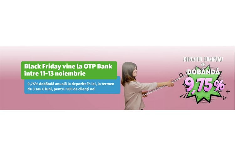 Oferta OTP Bank Black Friday 2022