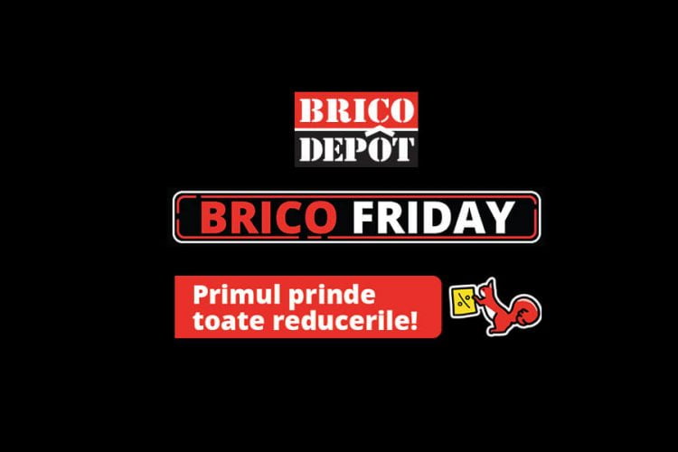 Oferte Brico Depôt Black Friday 2022