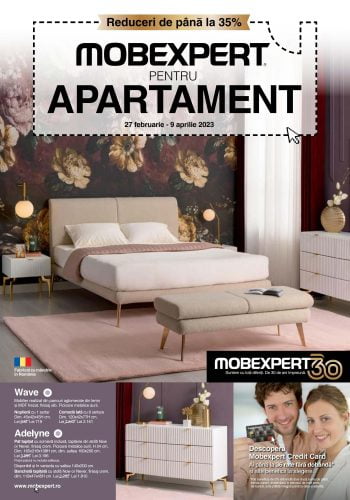 Catalog Mobexpert Mobila Apartament 27 februarie - 9 aprilie 2023