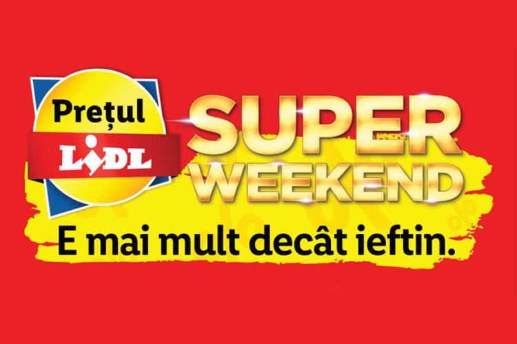 Super Weekend Lidl 8-9 aprilie 2023