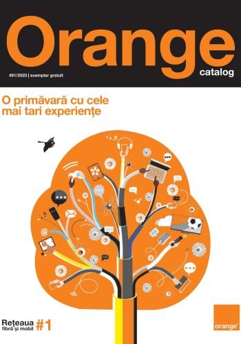 Revista Orange aprilie - iunie 2023