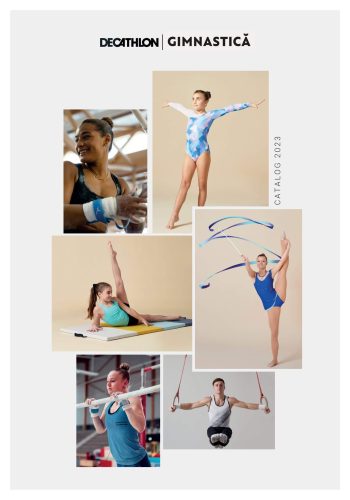 Catalog Decathlon Gimnastica 2023