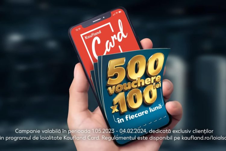 Kaufland Card Castiga un voucher de 100 lei!